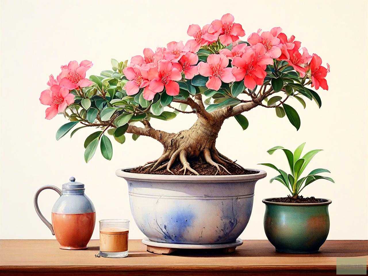 家里养盆景花有哪几种