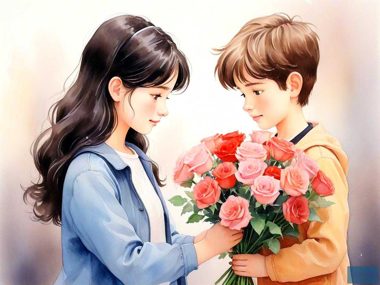 道歉送什么花给女孩子