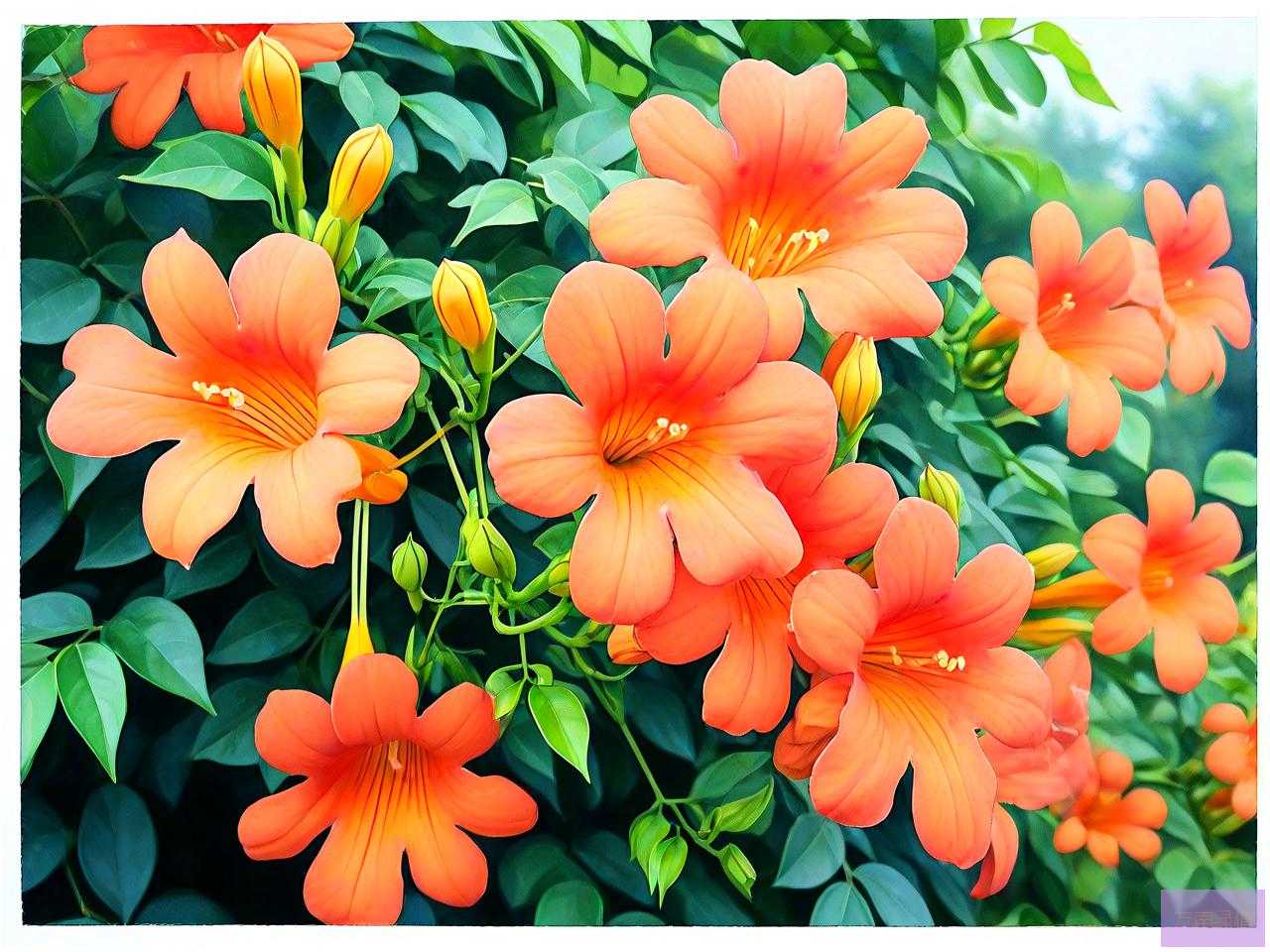 炮仗花和凌霄花哪种好