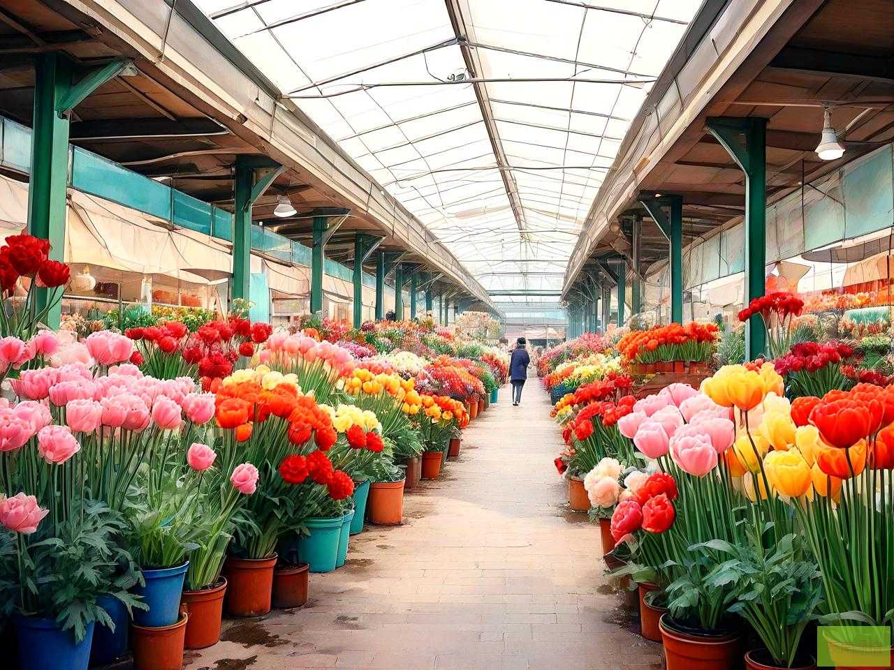 天津的花卉市场在哪里