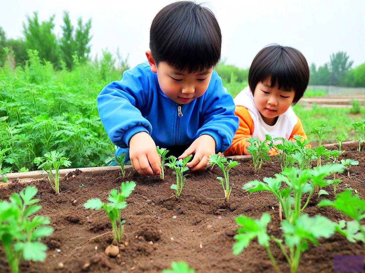 北京中小学生植物栽培