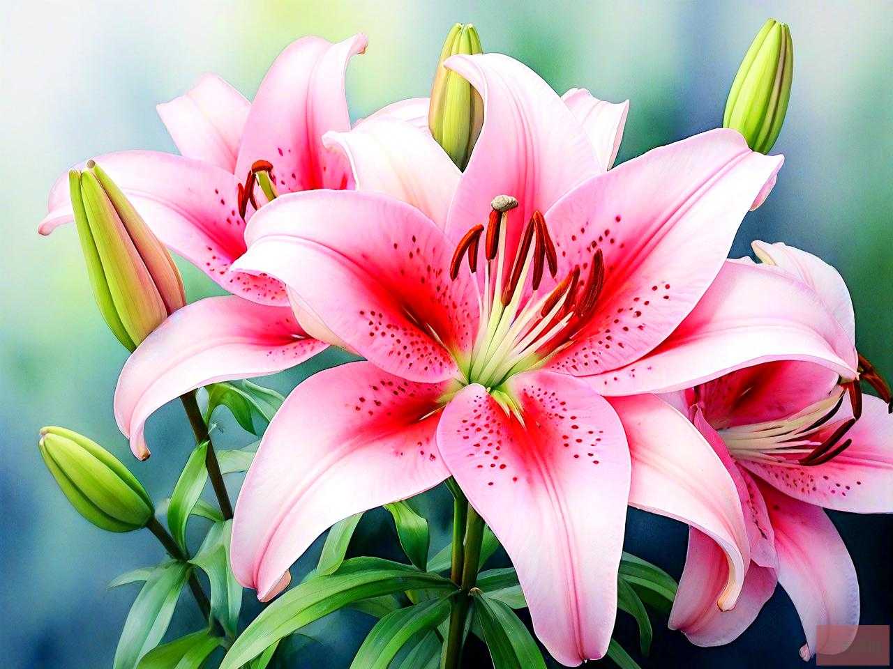 百合花香味有什么作用