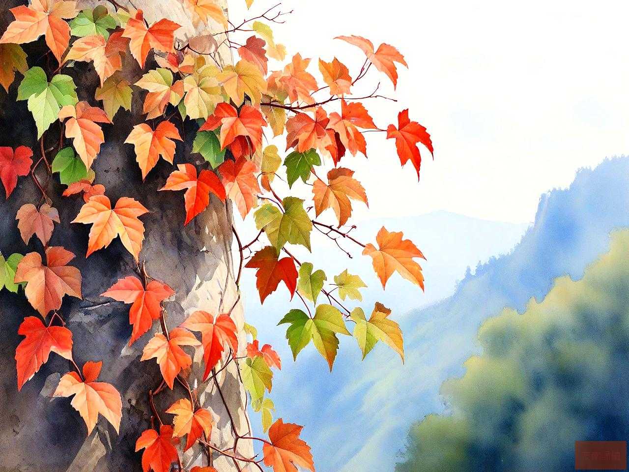 爬山虎爬的过程是什么