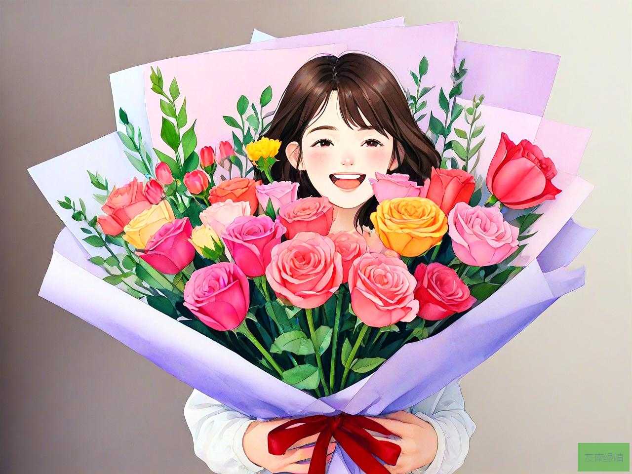 送姐姐过生日送什么花