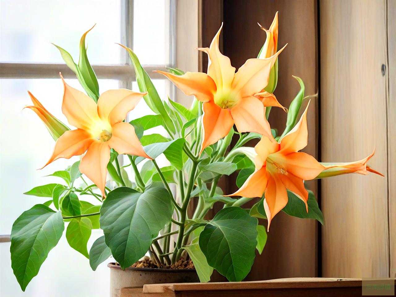 木本曼陀罗花在室内养好不好