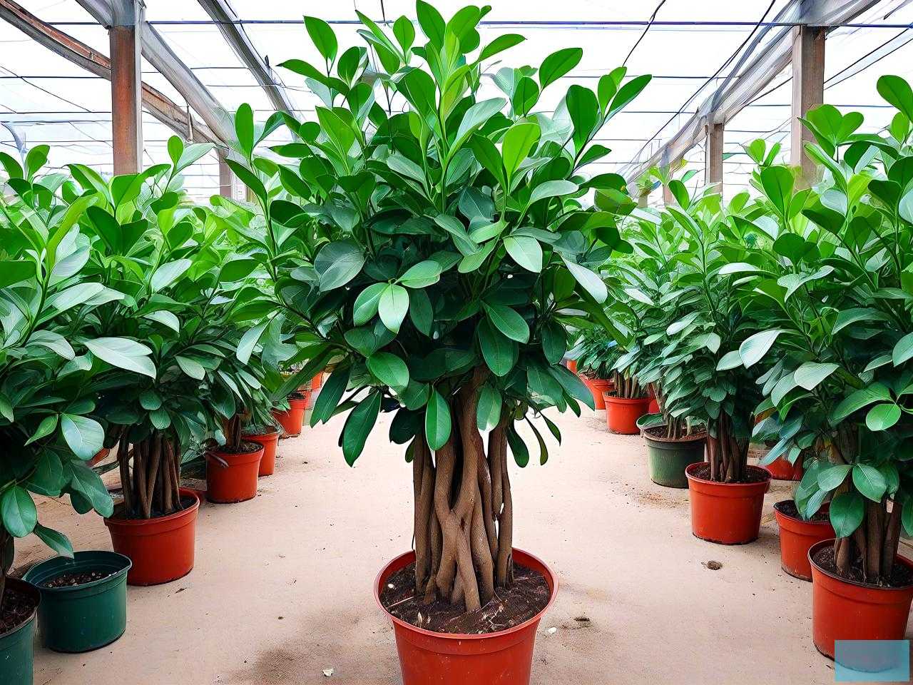 花卉市场发财树多少钱