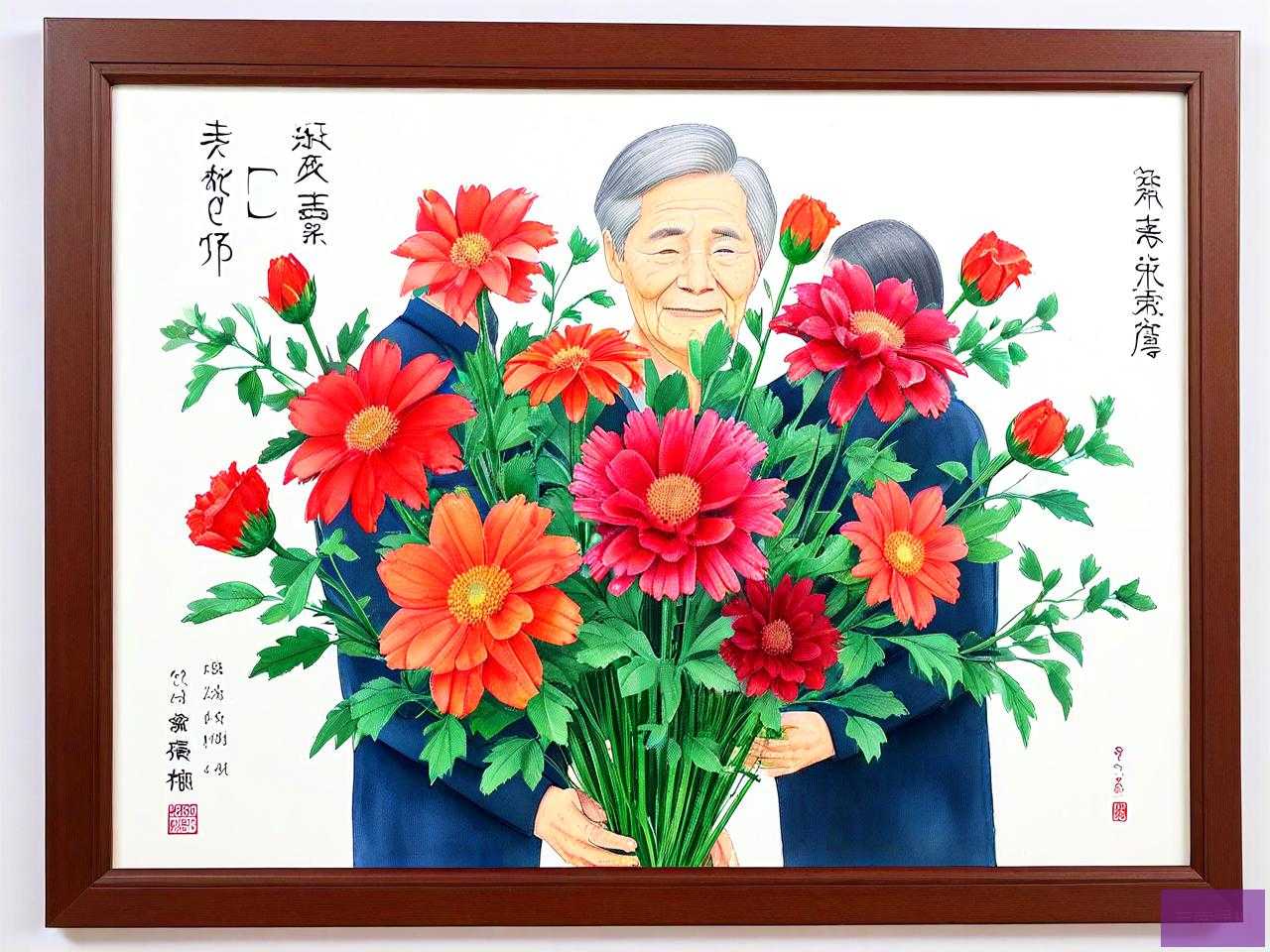 祭奠长辈用什么花合适