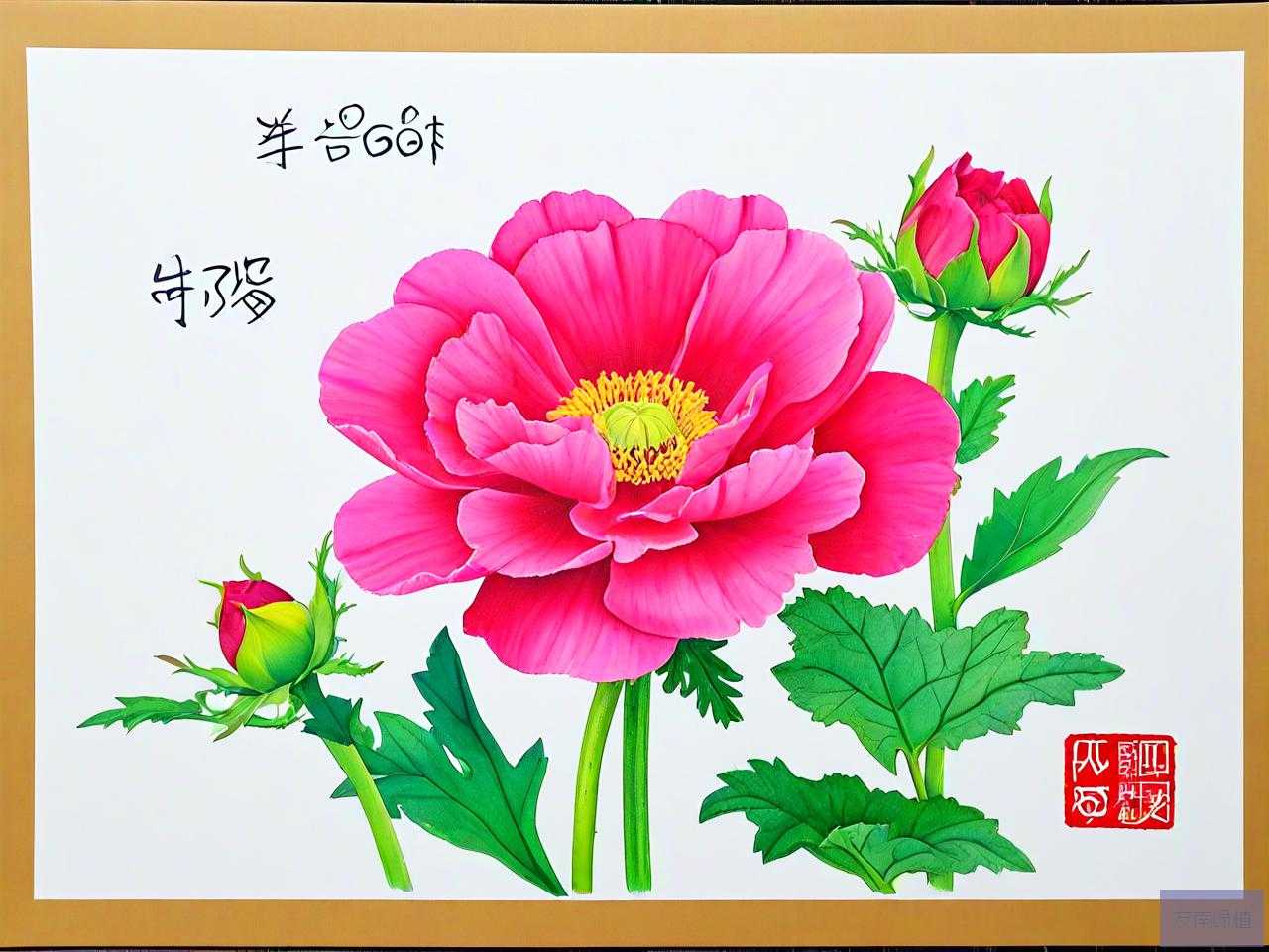 荤牛花的作文300字