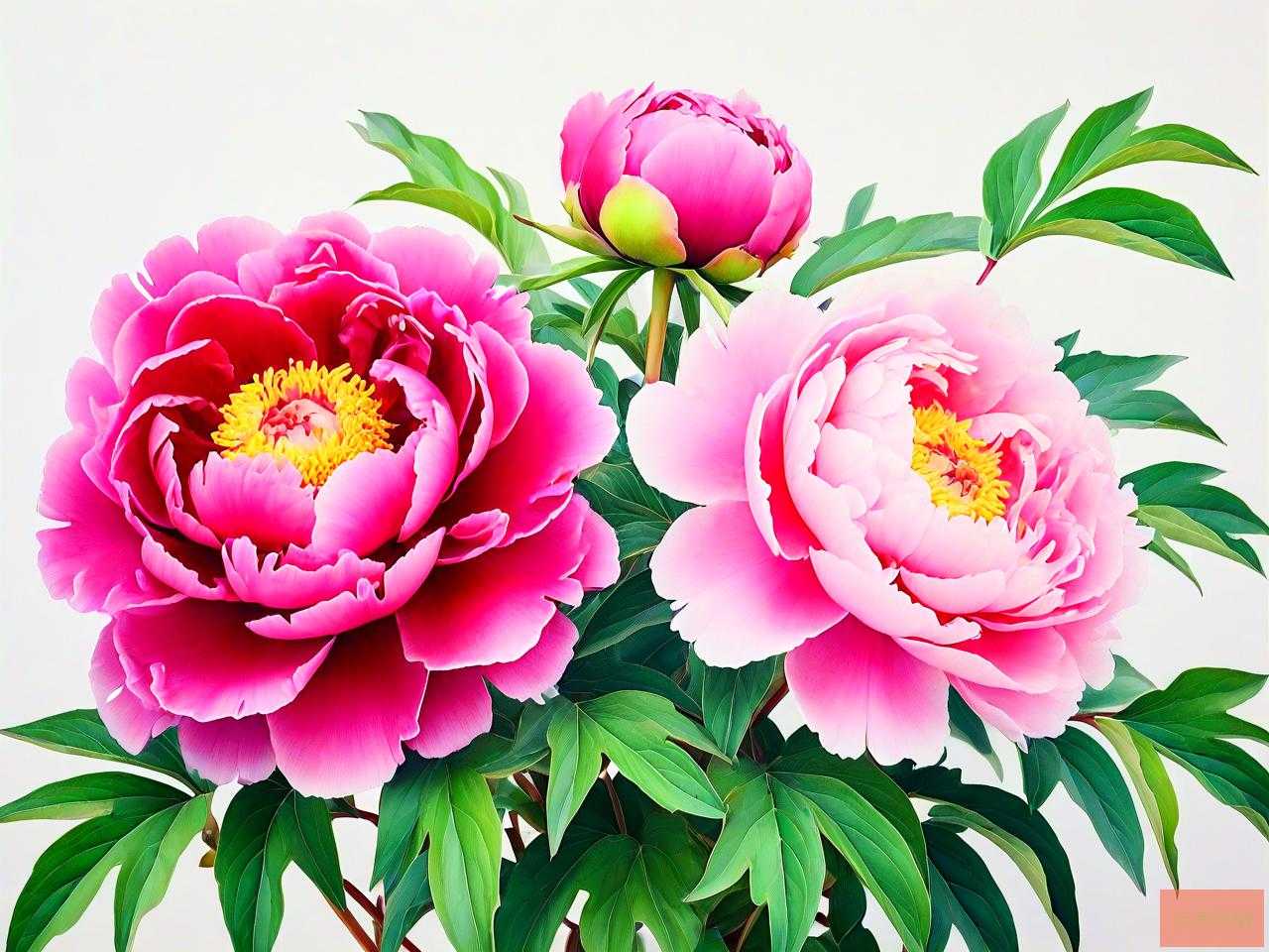 牡丹花养家里风水好吗
