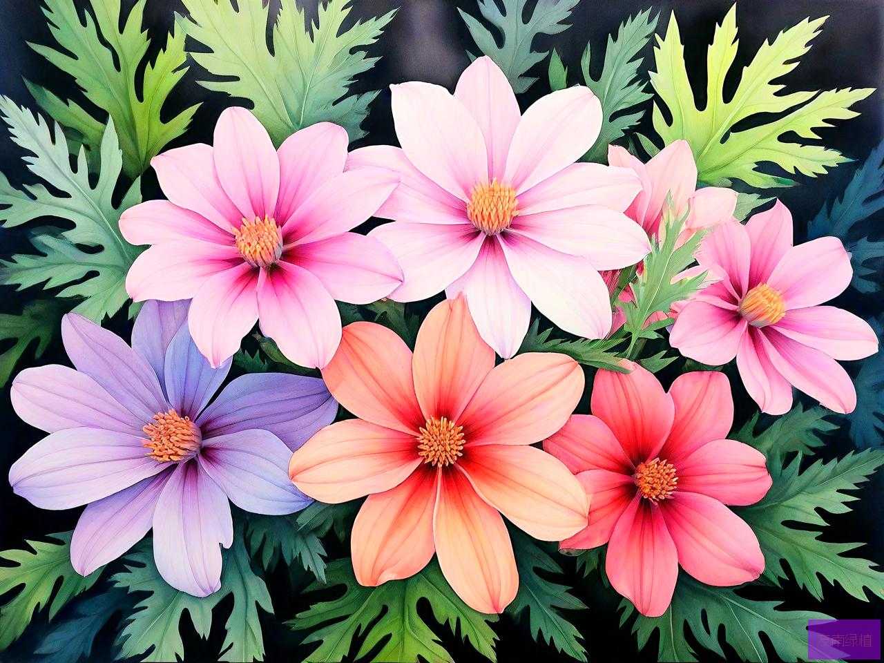 吸甲醛的花都有哪几种