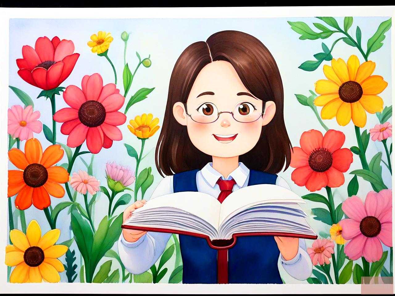 花的学校课文中花的老师是谁