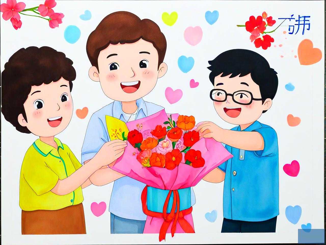 教师节给男老师送礼物