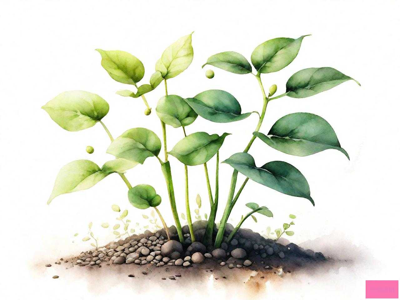 用种子繁殖的植物
