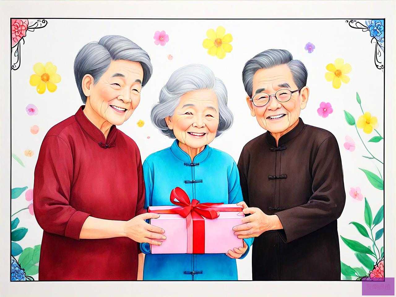长辈生日送什么礼品好