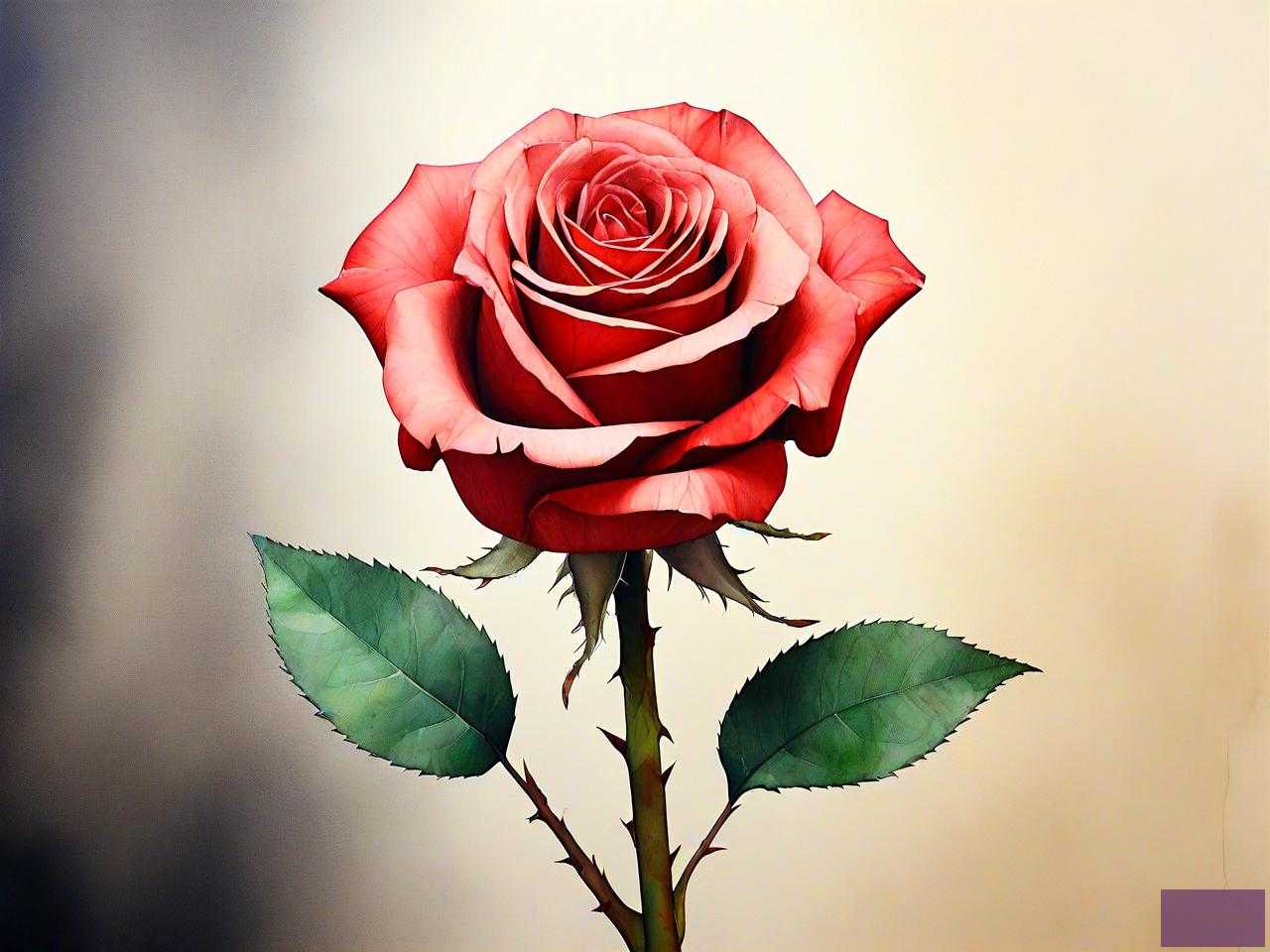 纸做的玫瑰花马尔克斯