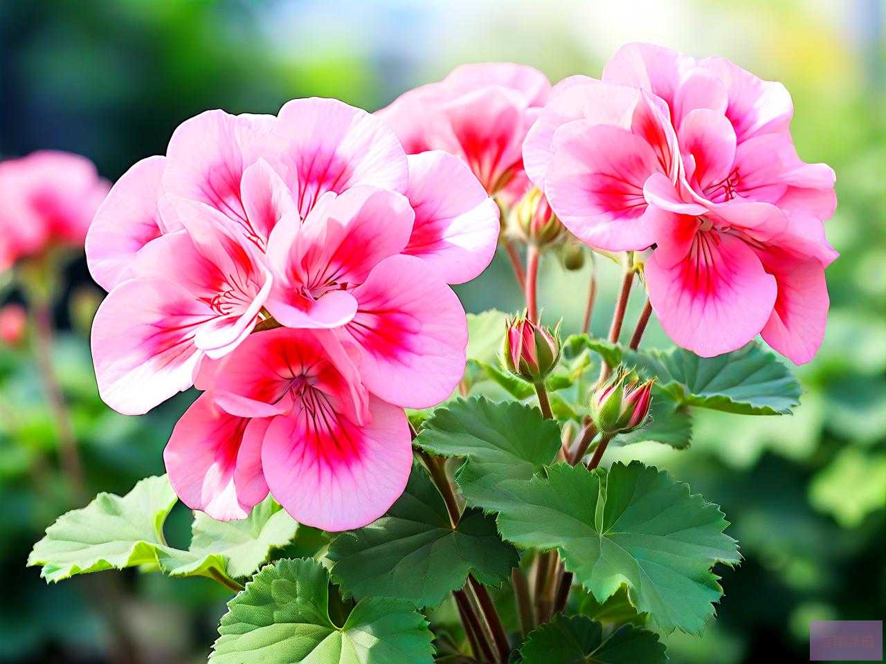 天竺葵夏日玫瑰优缺点