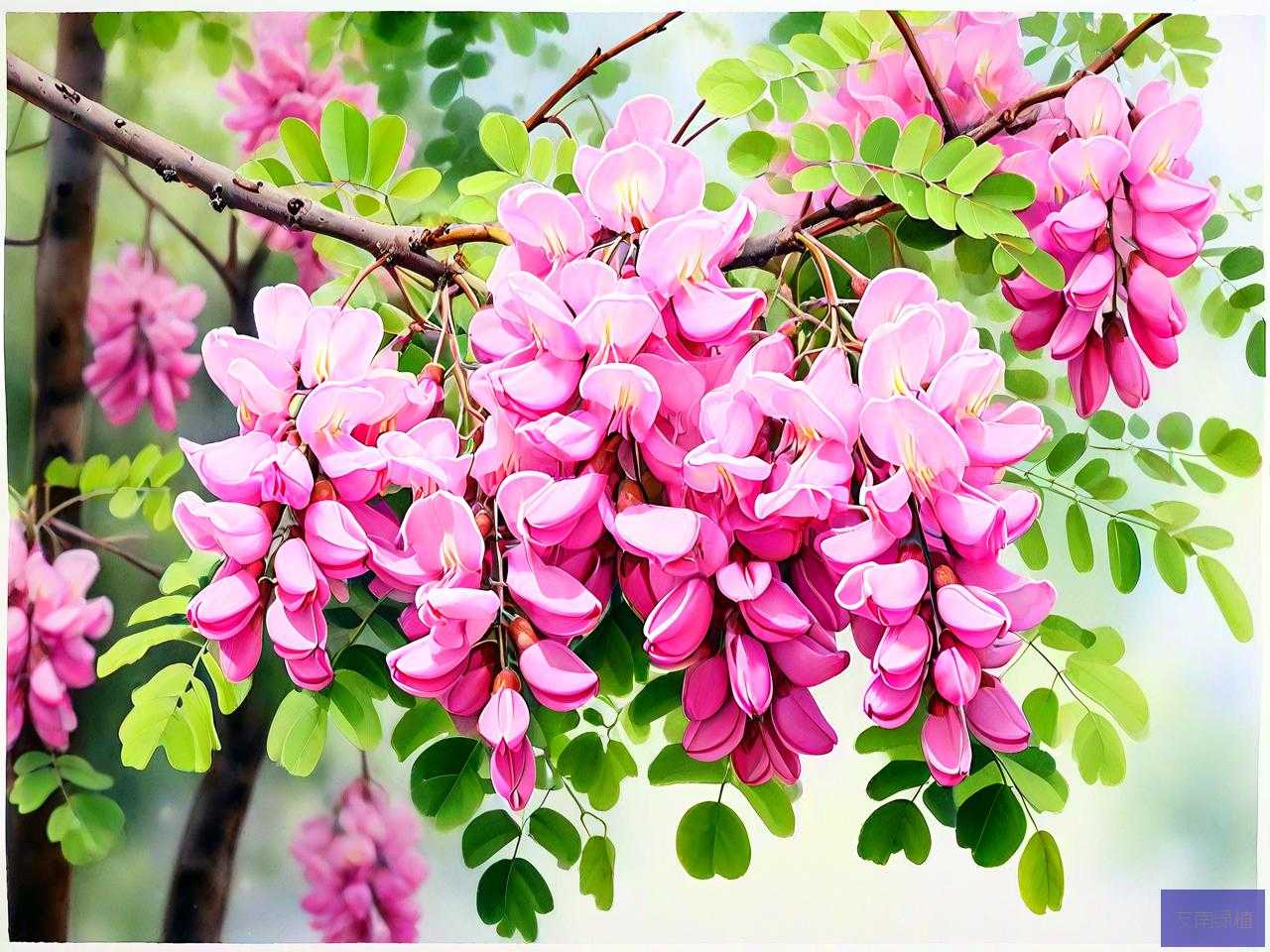 刺槐的花属于什么花序