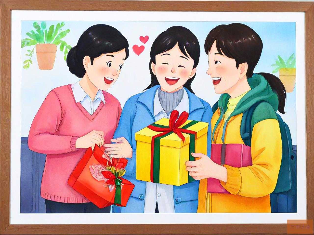 家长送高中老师送礼送什么好