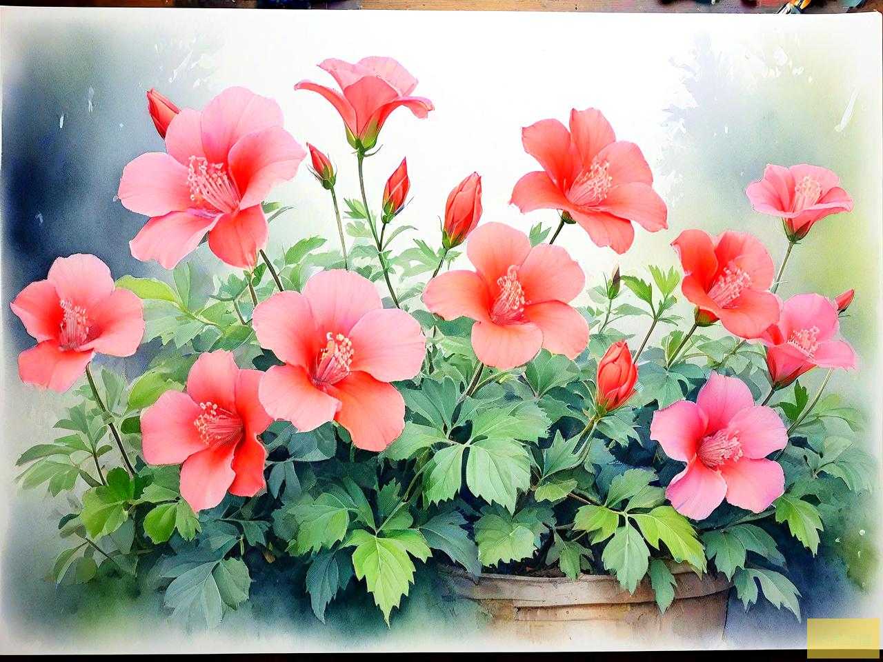 最好养的花长什么样子