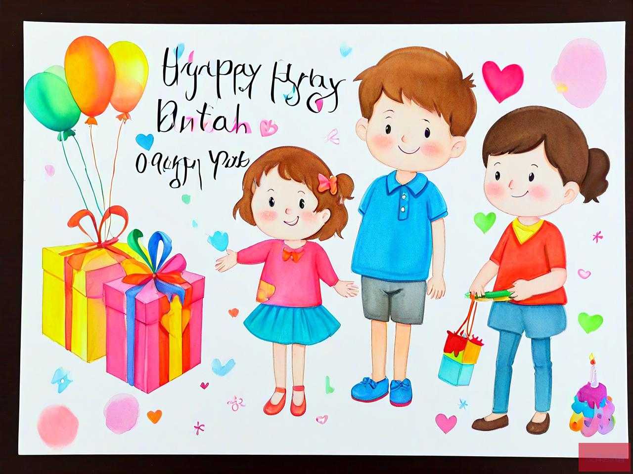 朋友小孩子生日送什么礼物好