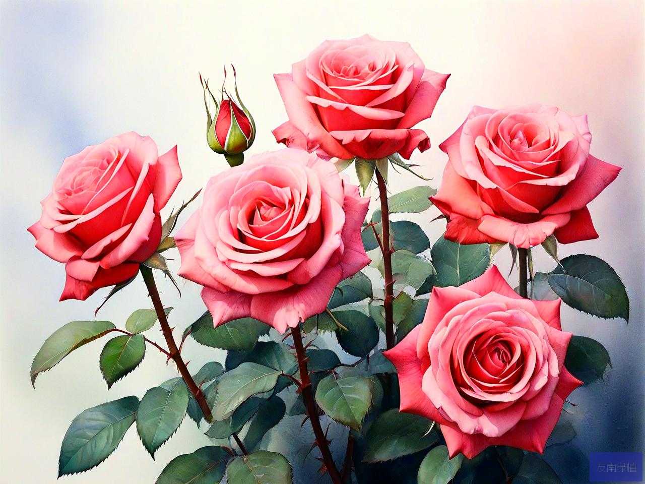 玫瑰花怎么浇水怎么养