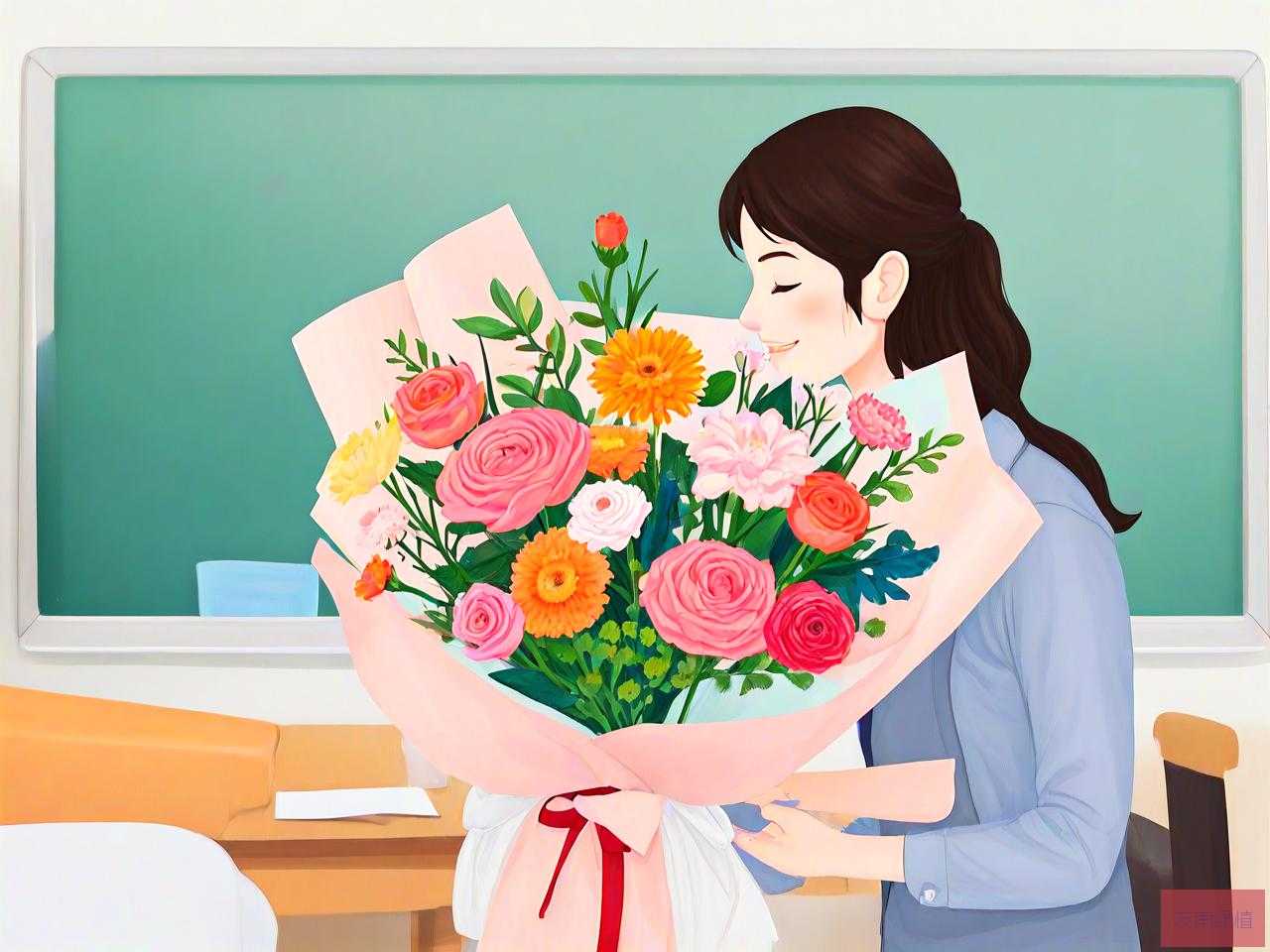 教师节送老师什么鲜花