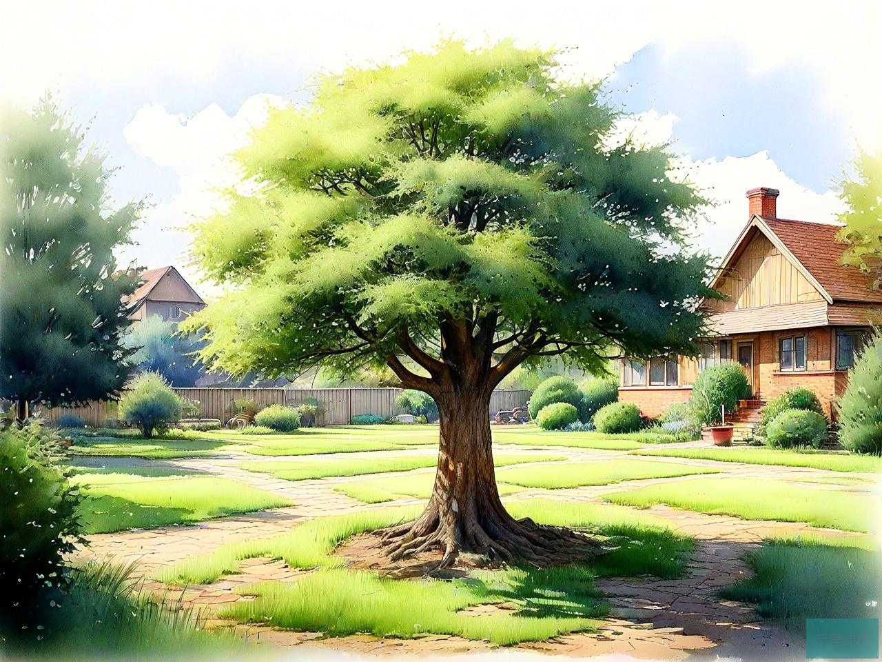 庭院风景树有哪些品种