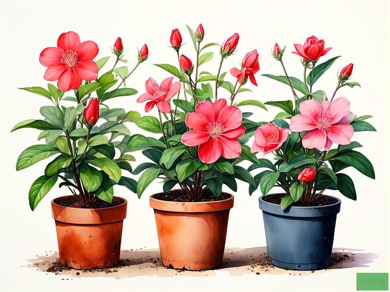 盆栽木本植物花卉大全