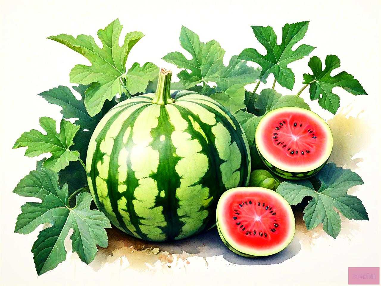 花瓜是什么品种的西瓜
