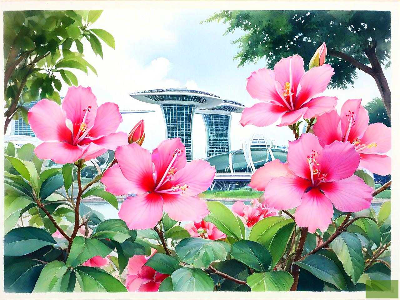 新加坡的国花是什么花