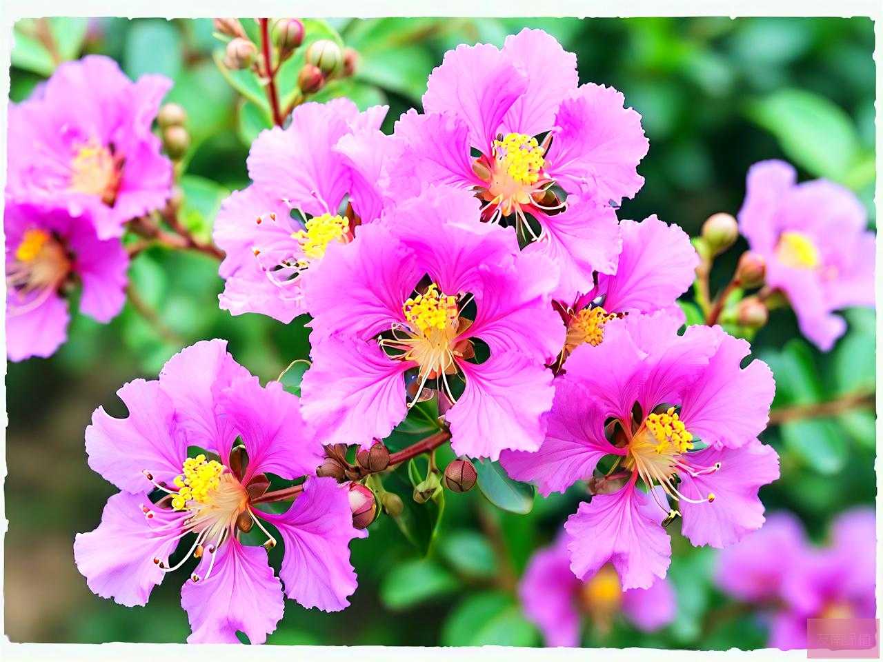 紫薇花香味是什么样的