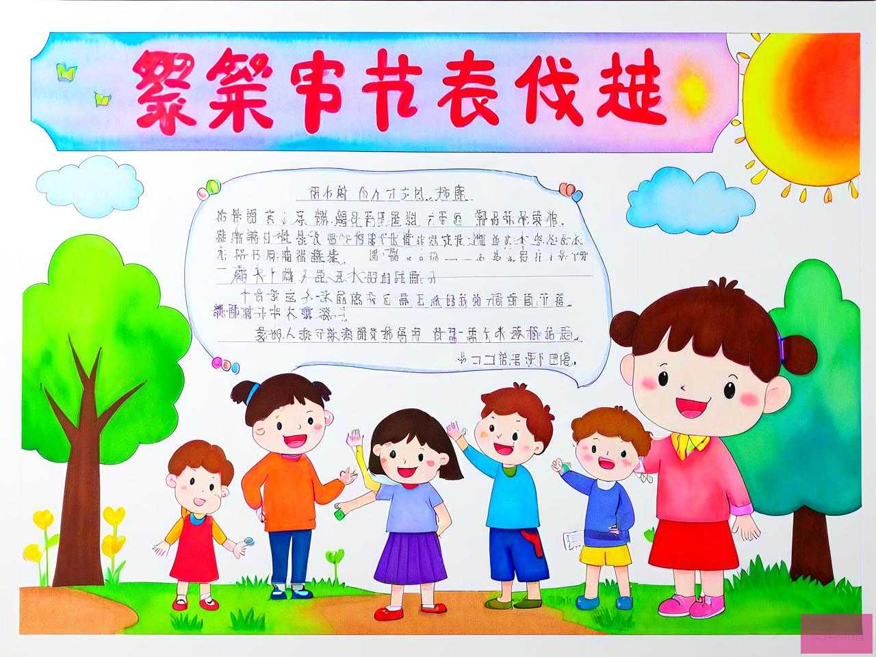 表扬孩子的进步的话语