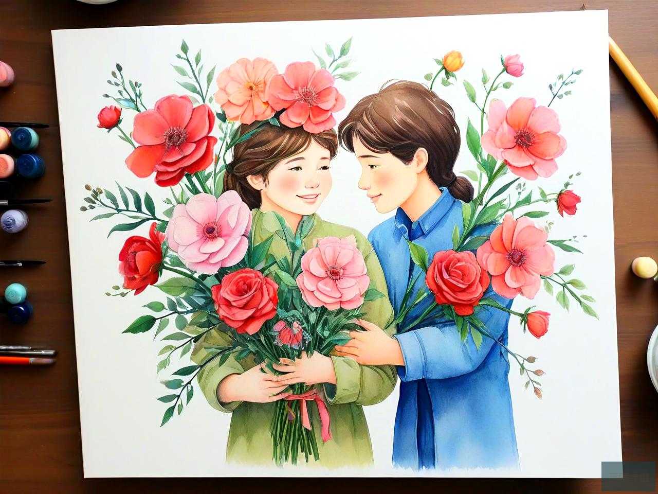 送亲人花应该送什么花
