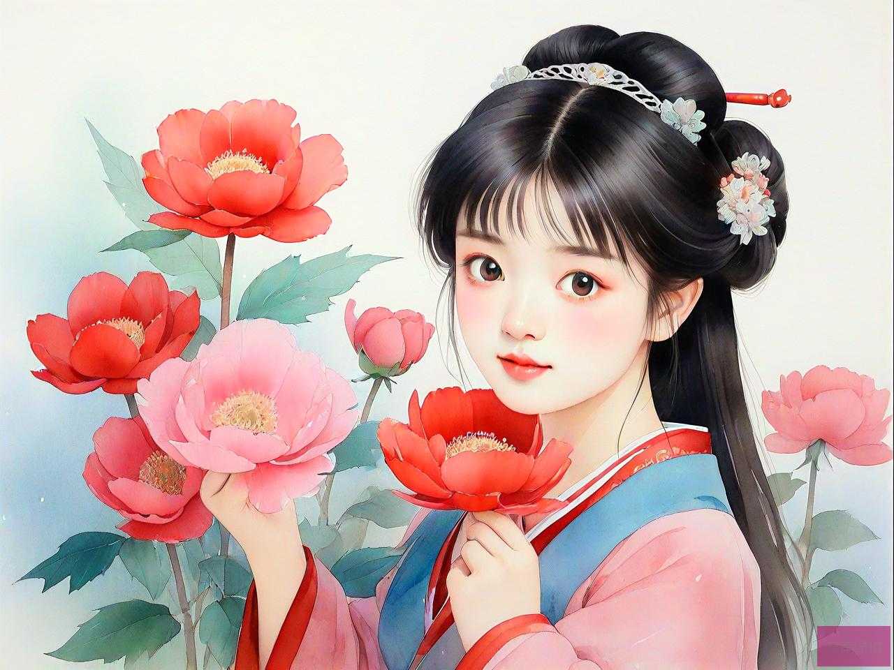错有持花梦不是持花人