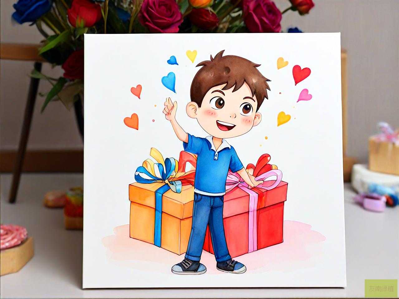 初中生生日礼物送什么好男的