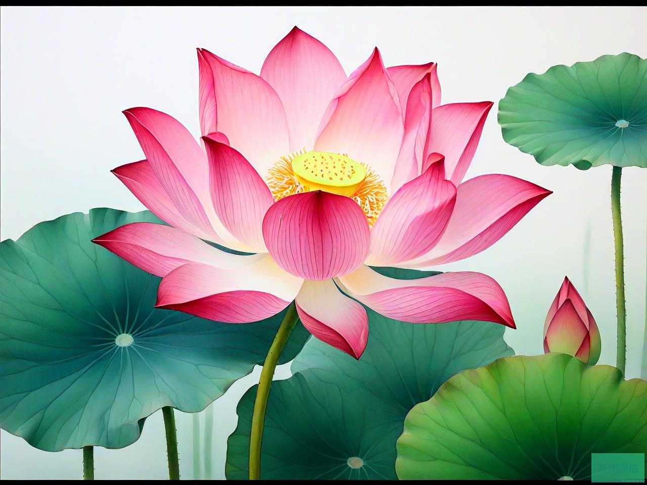 荷花代表的是什么寓意