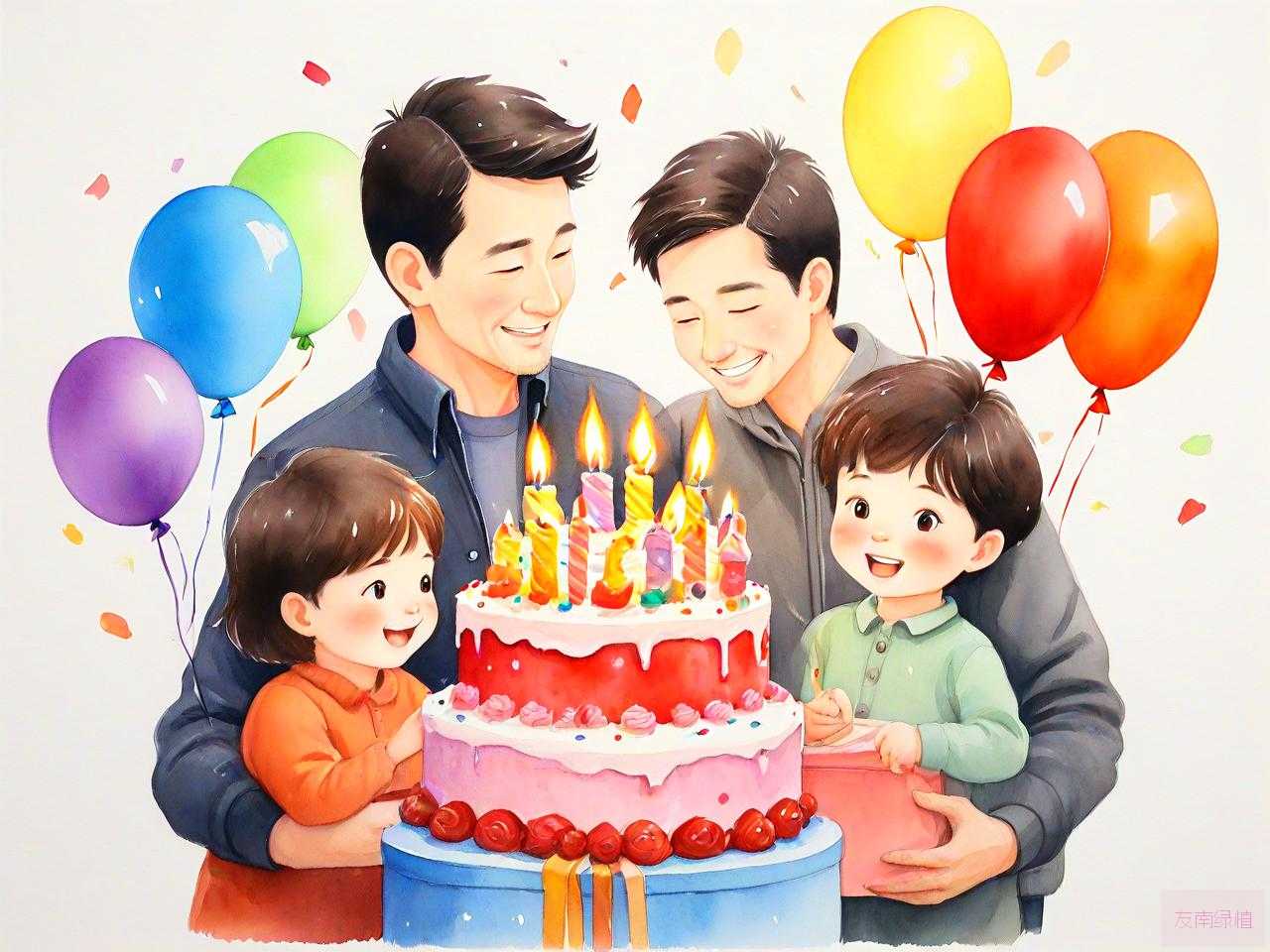 爸爸过生日送什么祝福