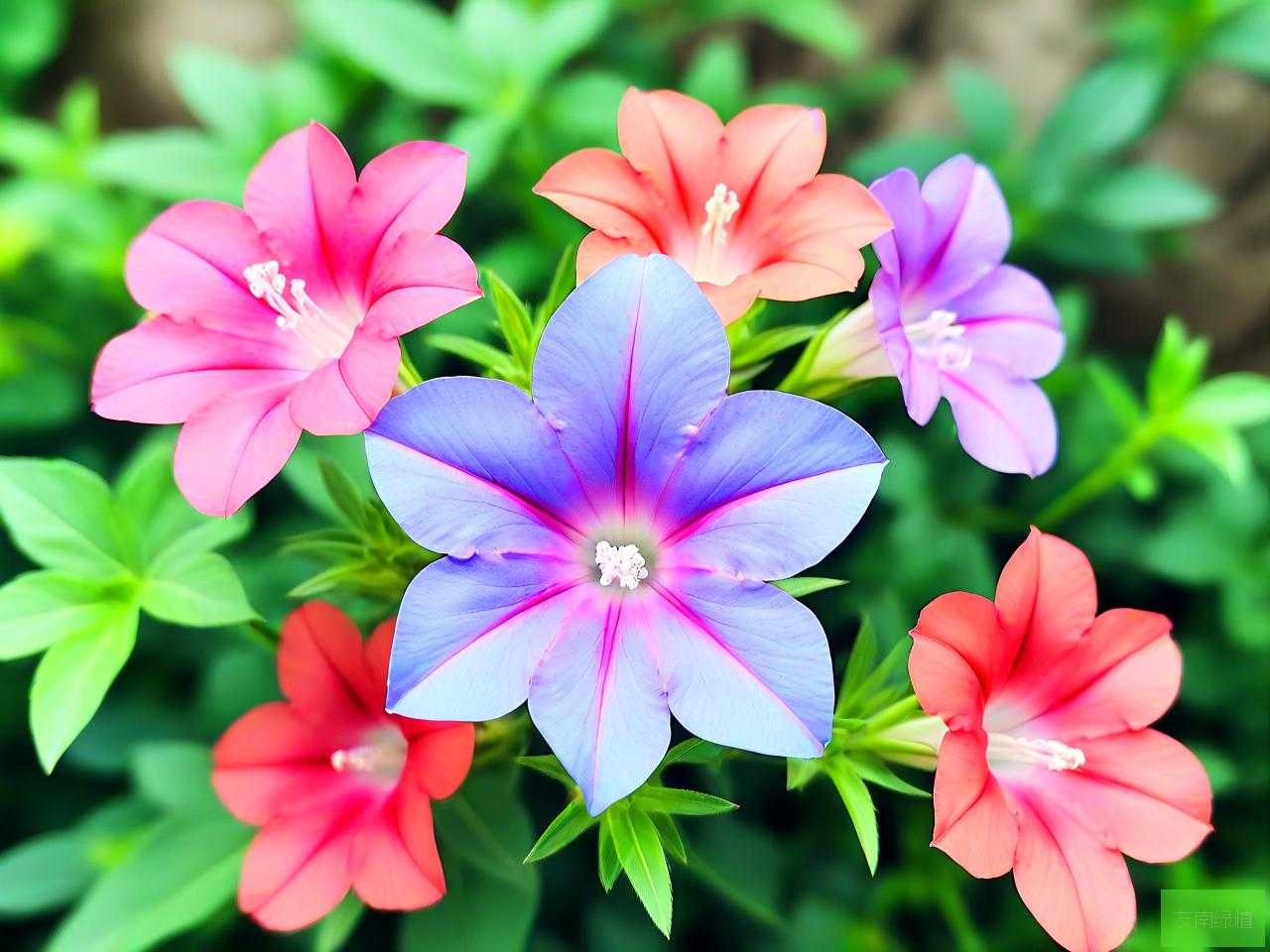 喇叭花是哪个季节的花
