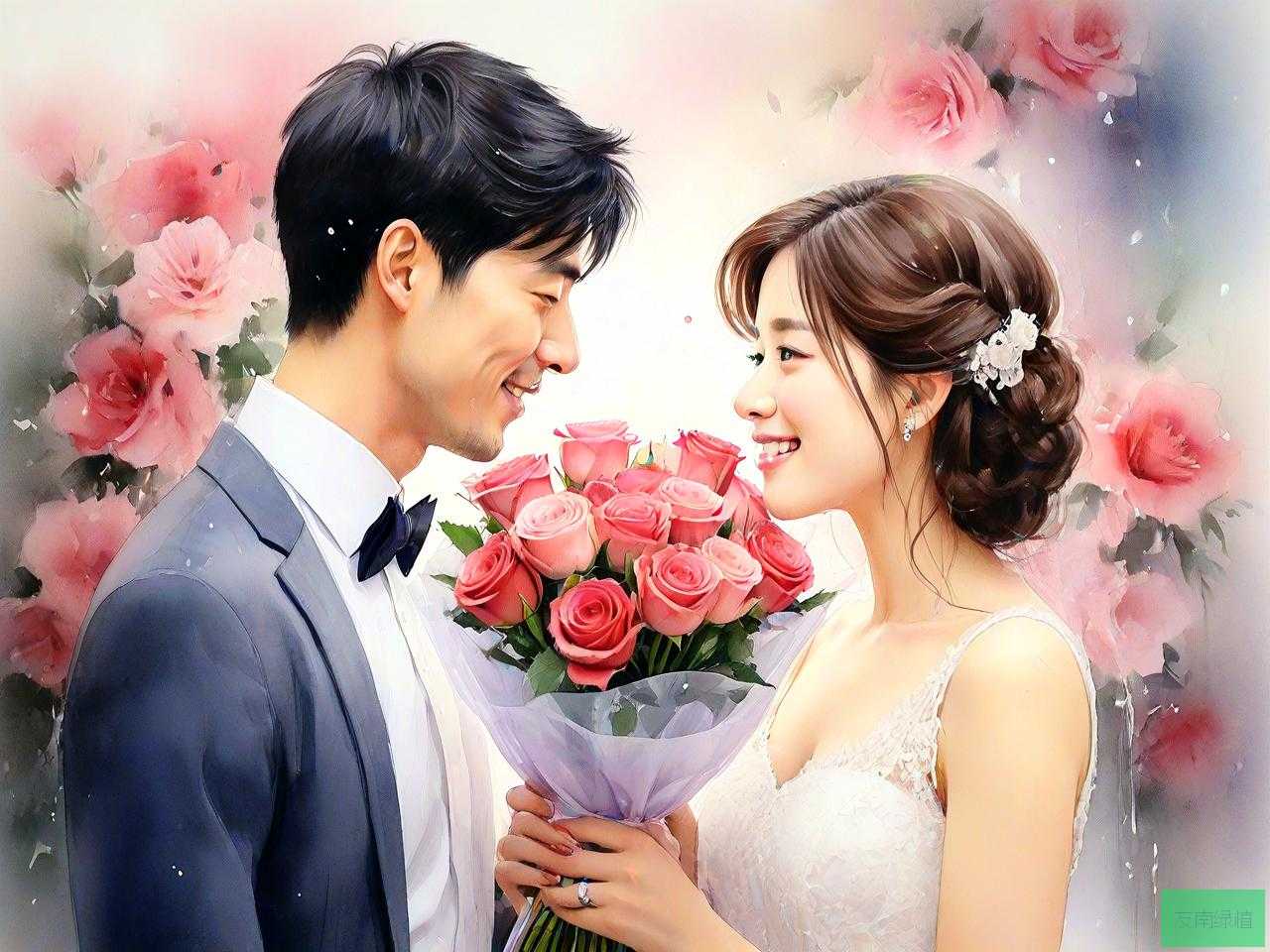 结婚纪念日给老婆送什么花好
