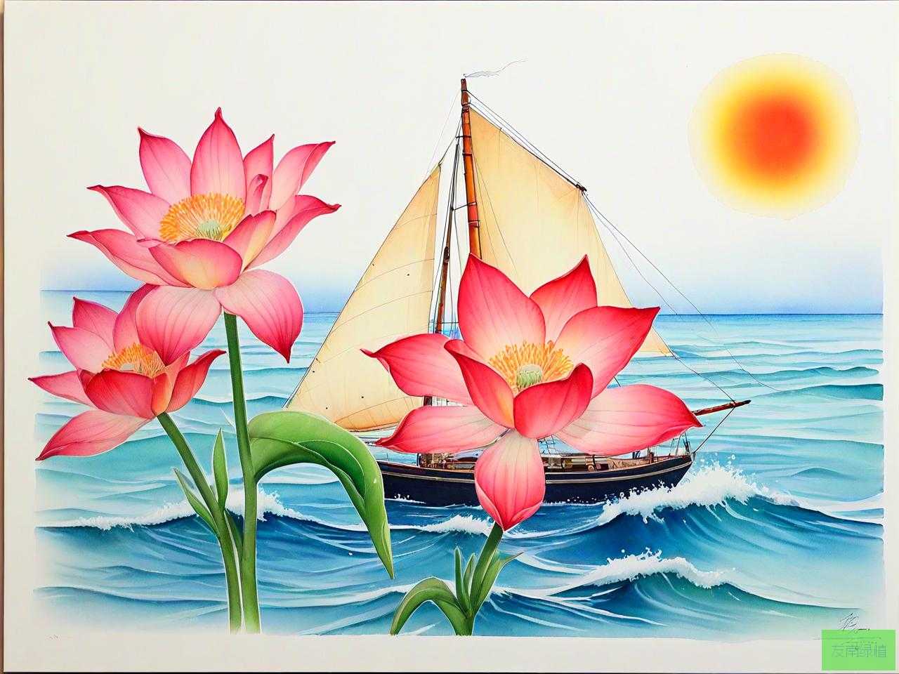 一帆风顺花名字的由来