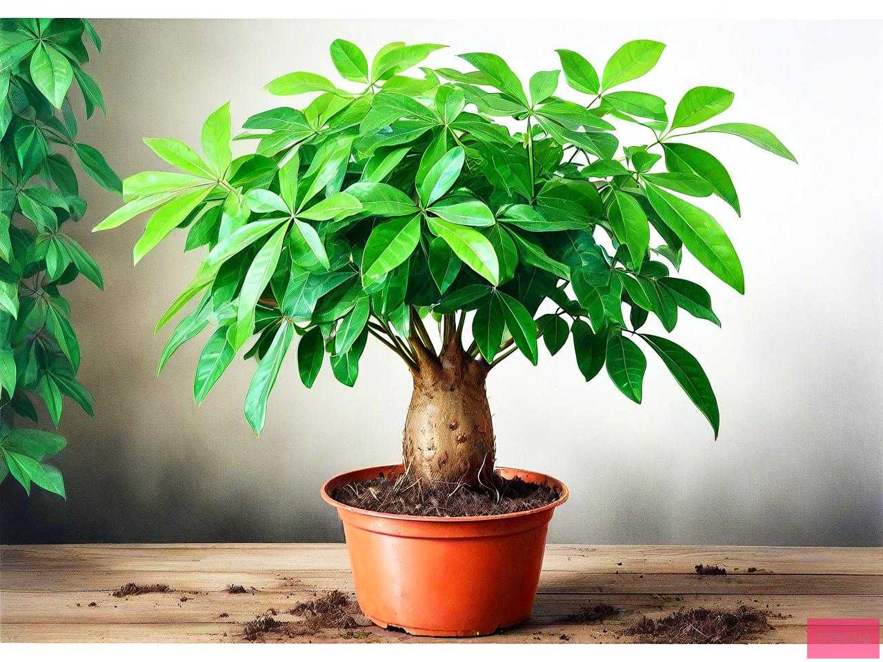 草木灰可以种发财树吗