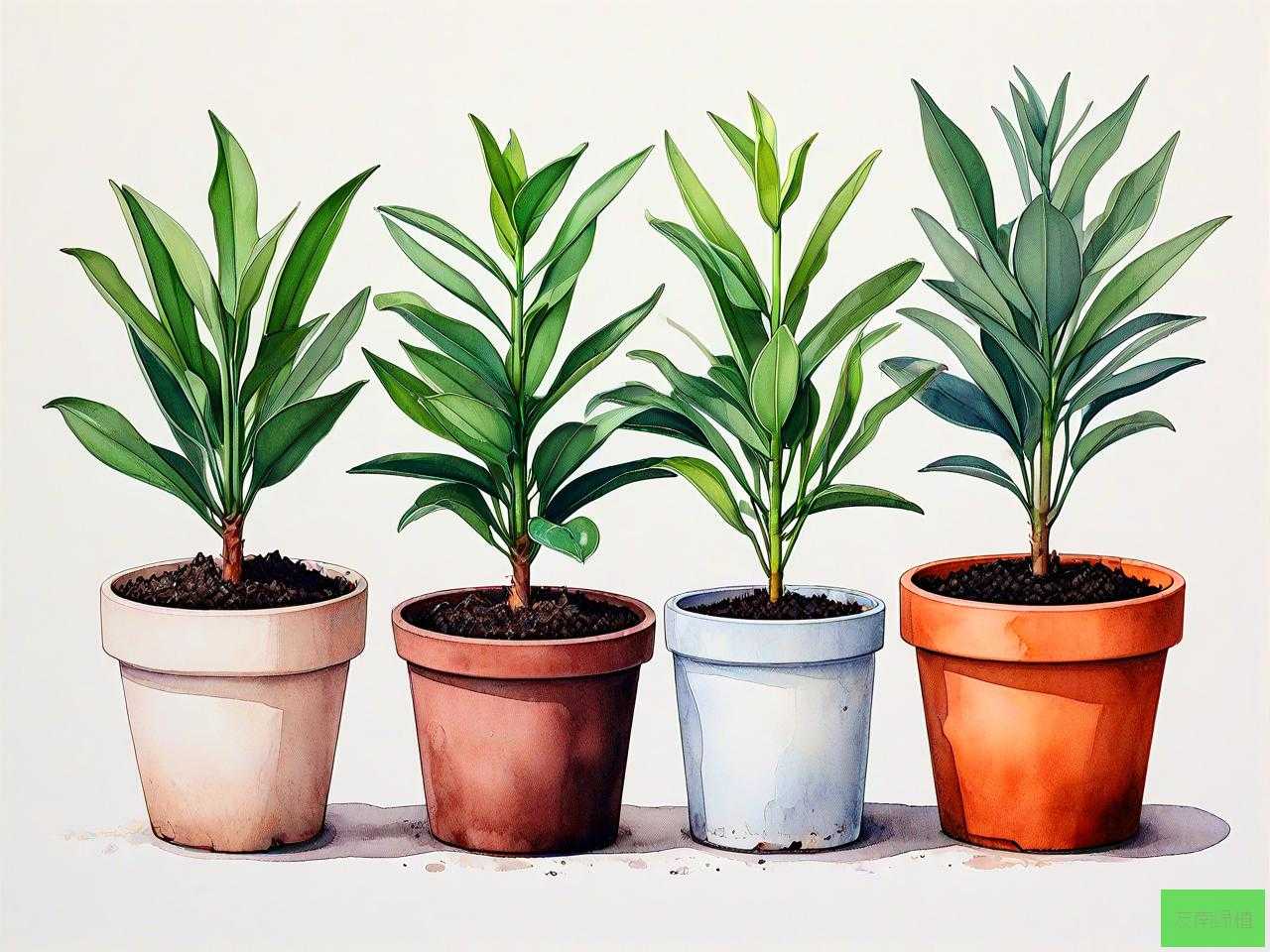为什么一盆栽三棵植物