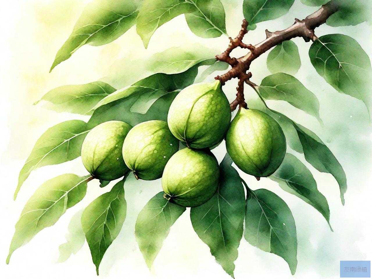 核桃 苗价格