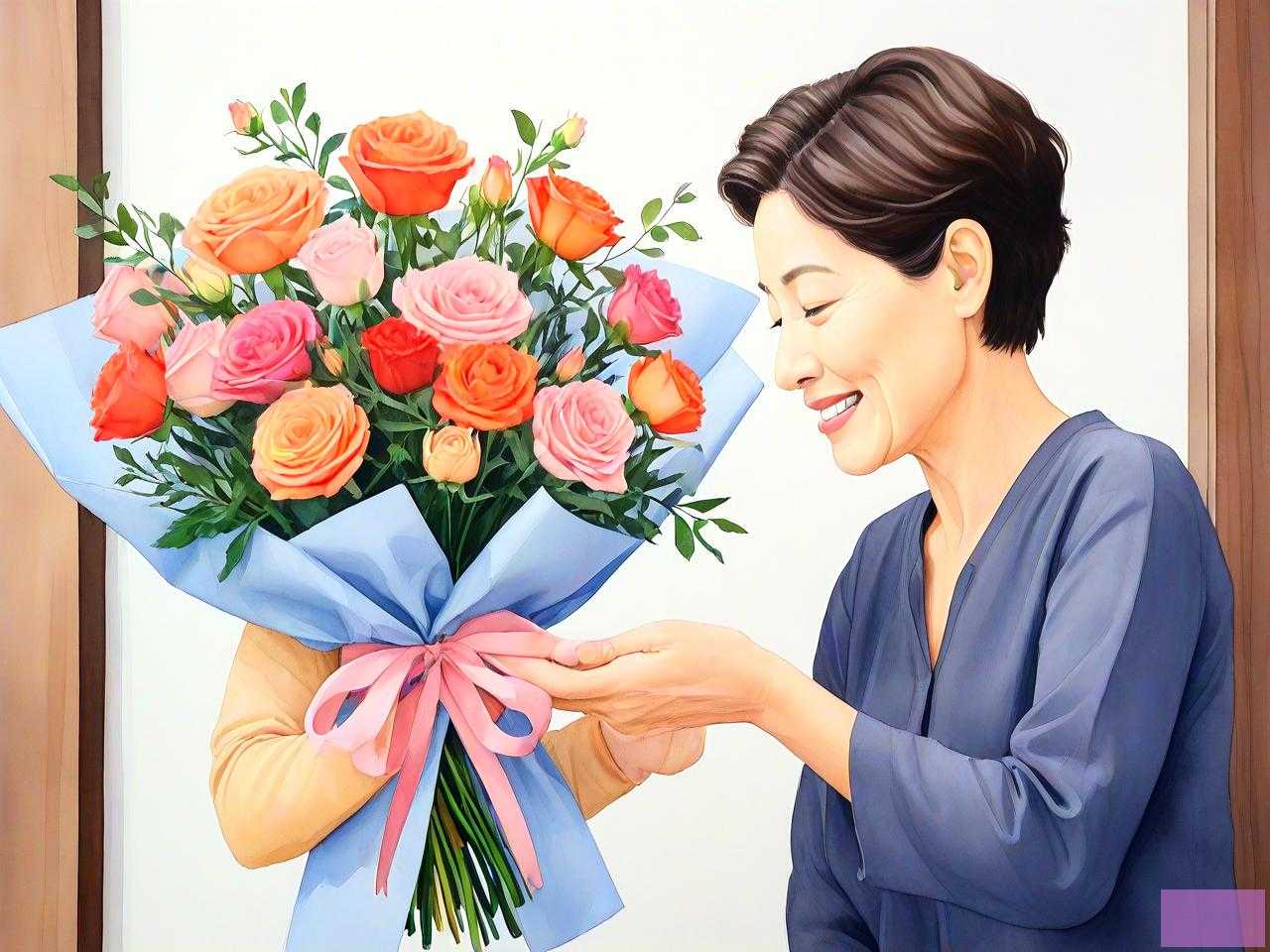 送女老师鲜花送什么花