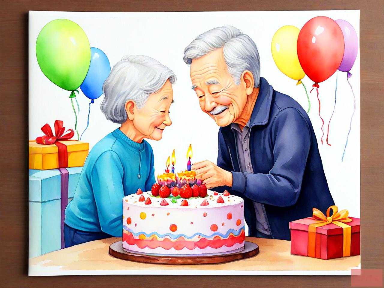 给爷爷生日礼物送什么
