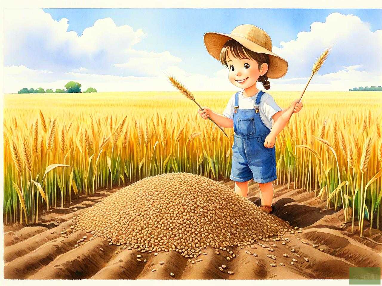 一亩小麦需要多少种子