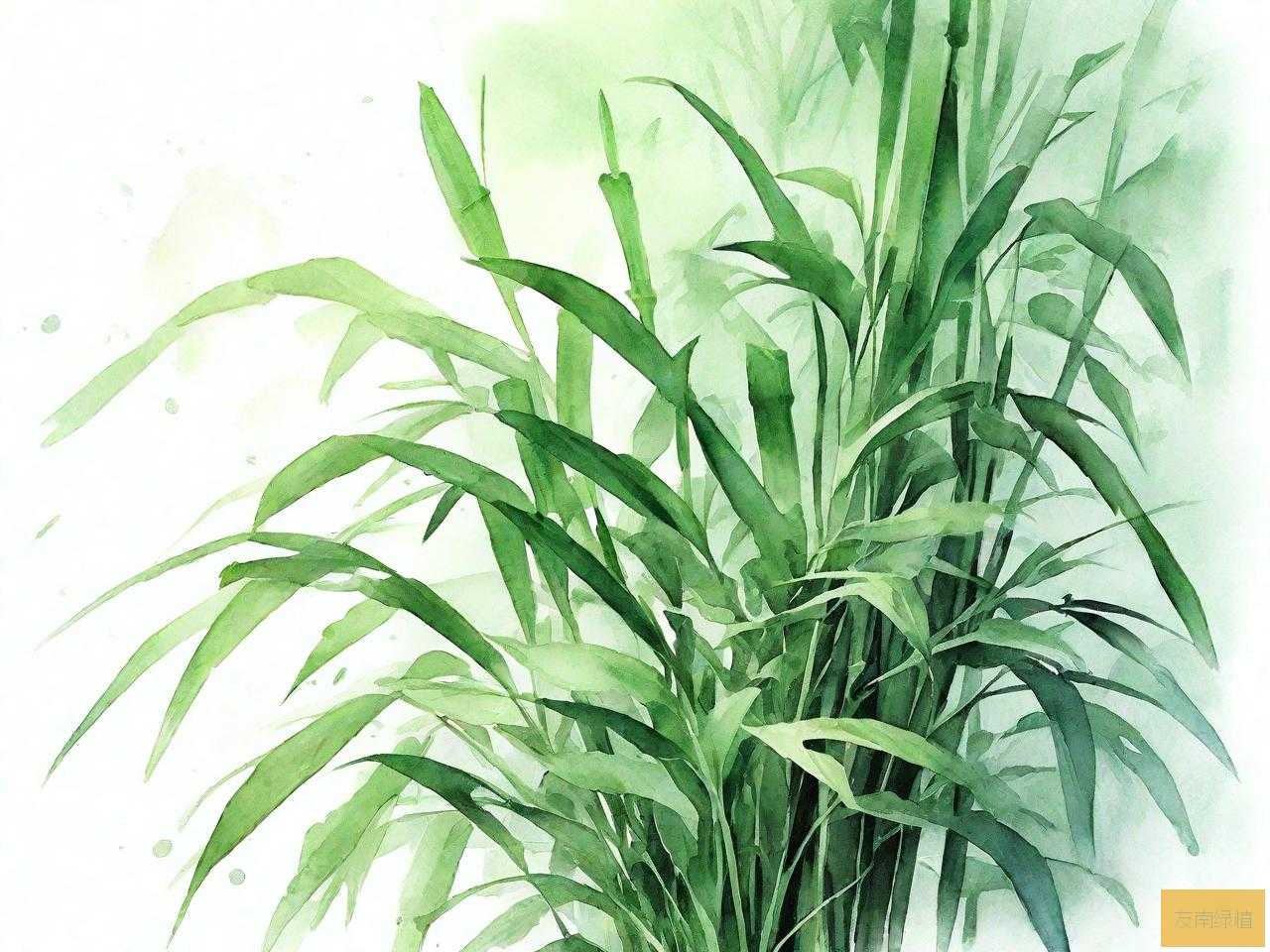 植物凤尾竹还有一种竹子很粗很大的叫什么
