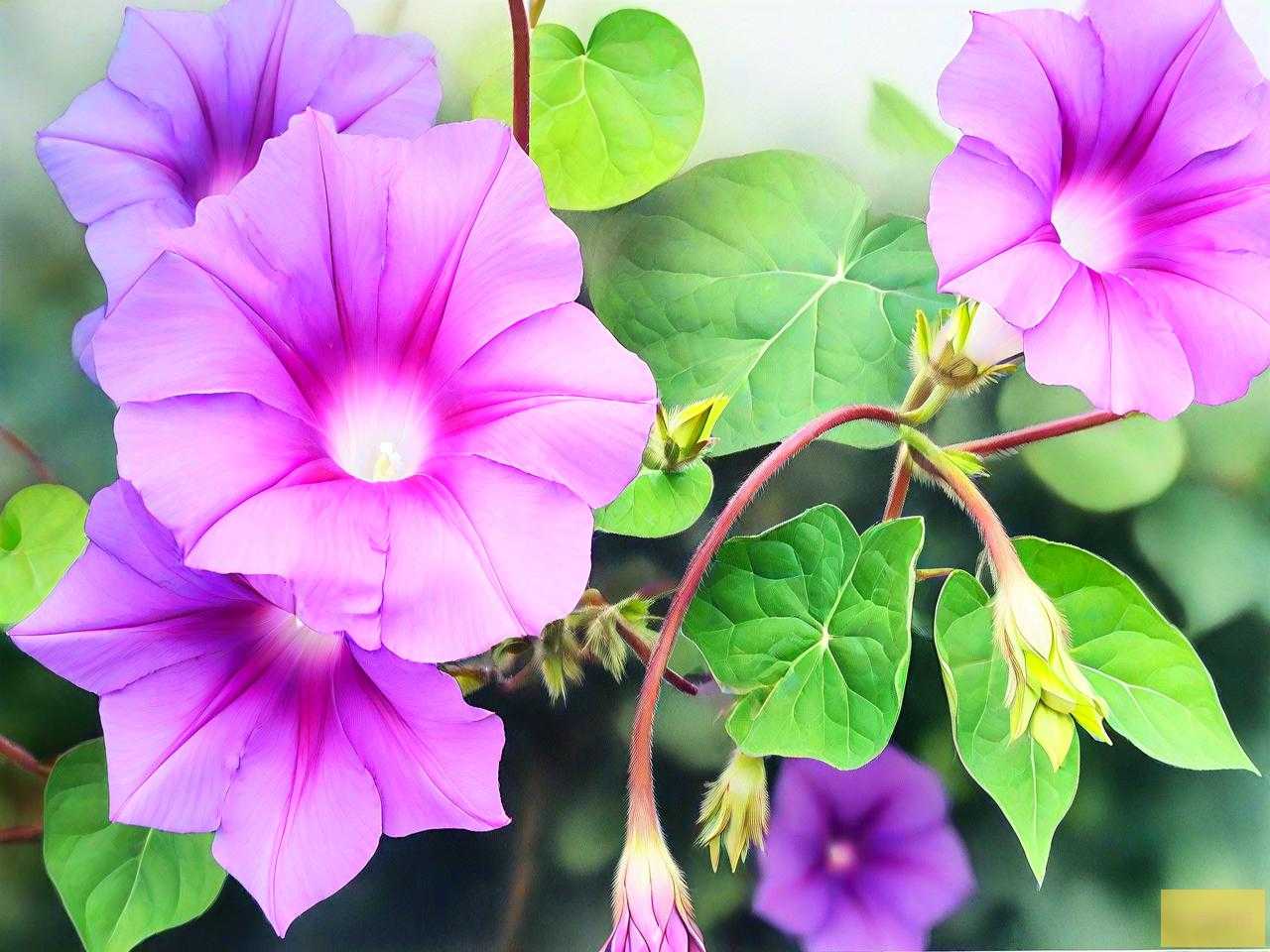 牵牛花是在什么季节开