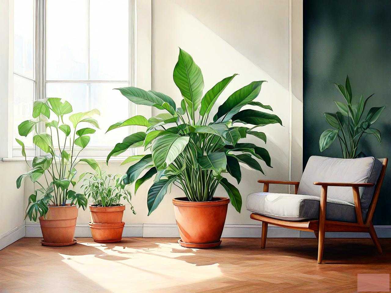 能吸二手烟的室内植物