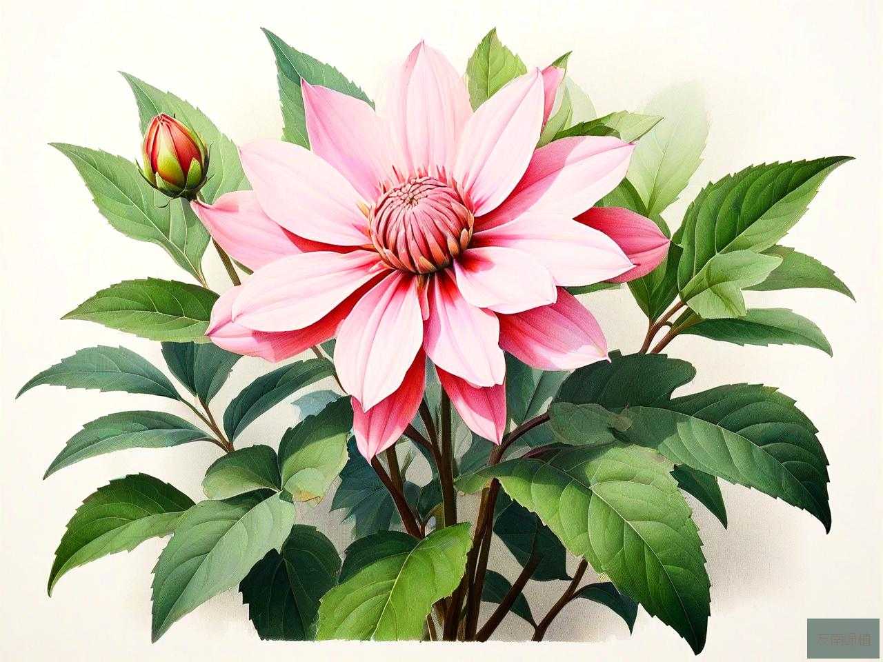 七叶一枝花的生长过程